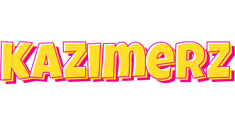 Kazimerz kaboom logo