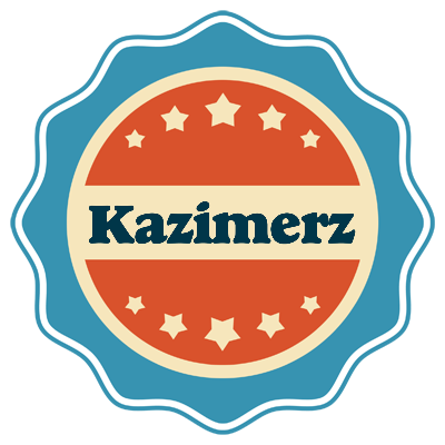 Kazimerz labels logo