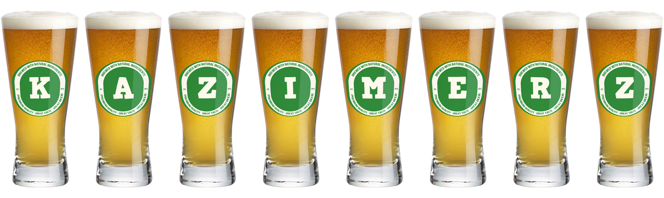 Kazimerz lager logo