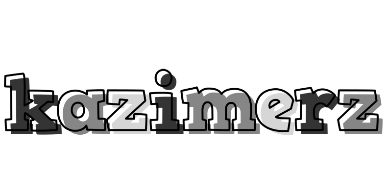 Kazimerz night logo