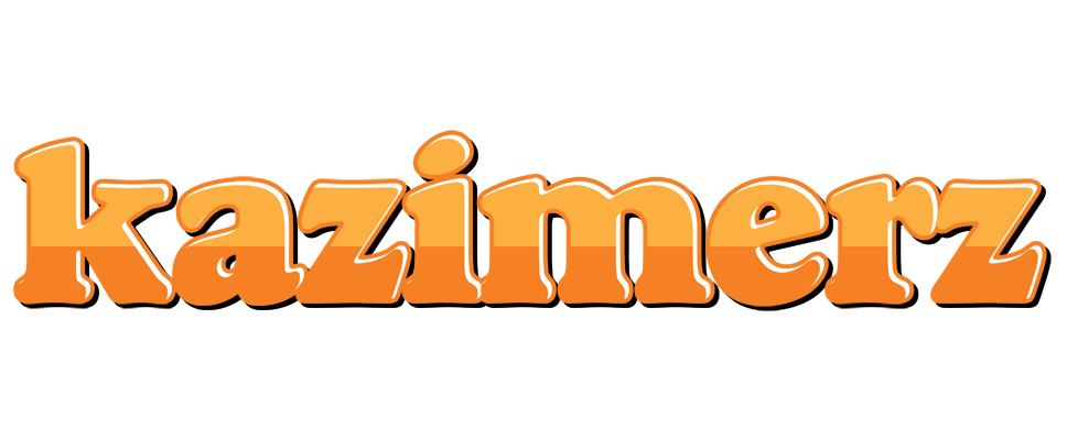 Kazimerz orange logo