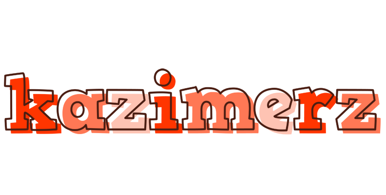 Kazimerz paint logo