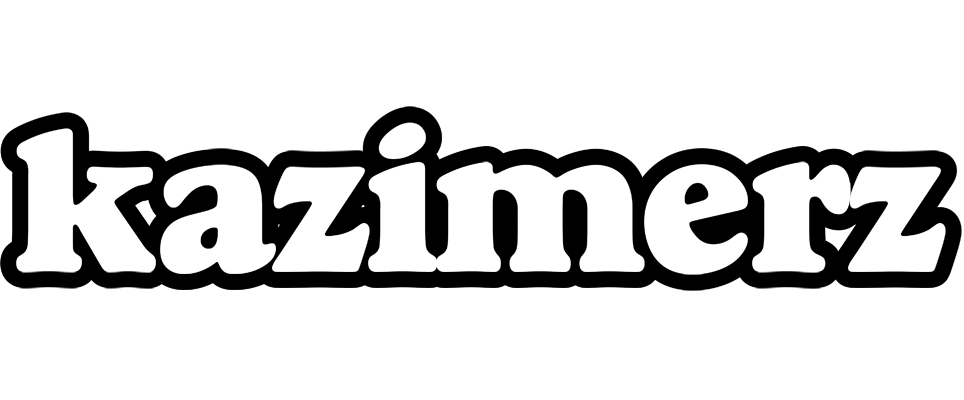 Kazimerz panda logo