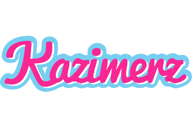 Kazimerz popstar logo
