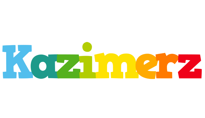 Kazimerz rainbows logo