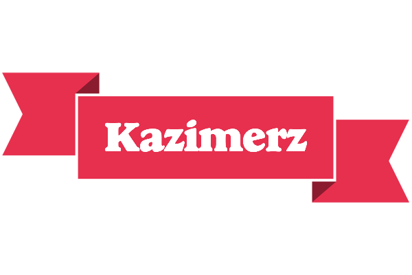 Kazimerz sale logo