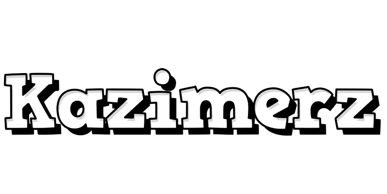 Kazimerz snowing logo