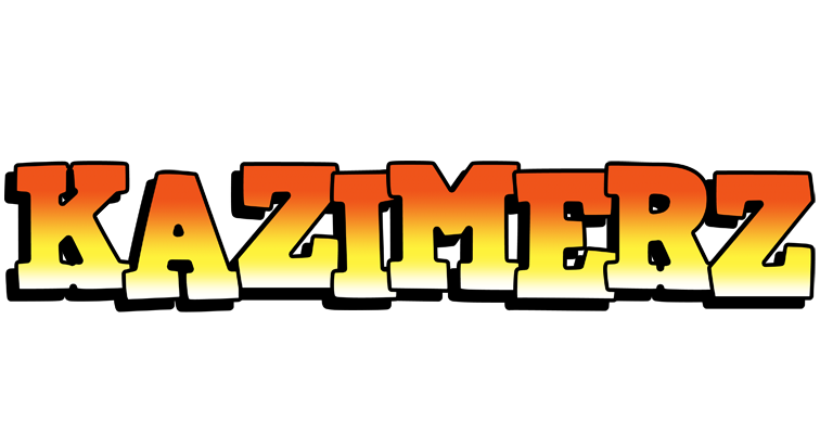 Kazimerz sunset logo
