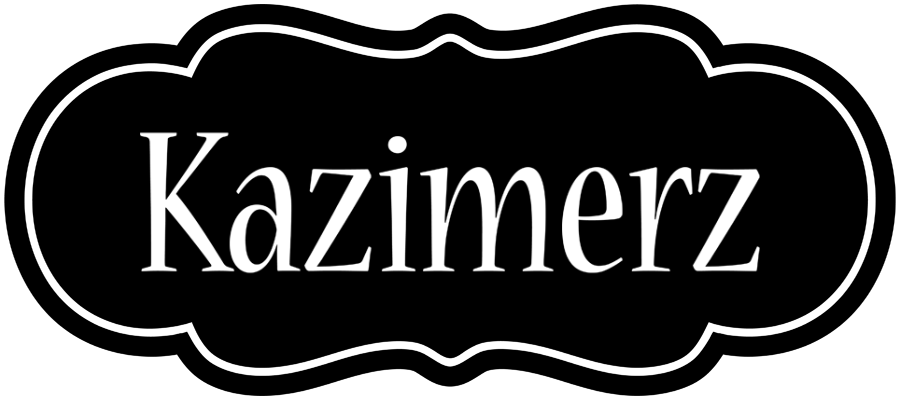 Kazimerz welcome logo