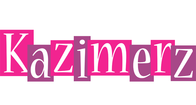 Kazimerz whine logo