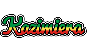 Kazimiera african logo