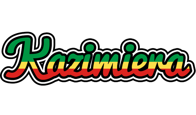 Kazimiera african logo