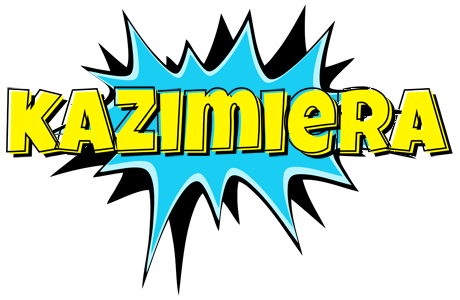 Kazimiera amazing logo