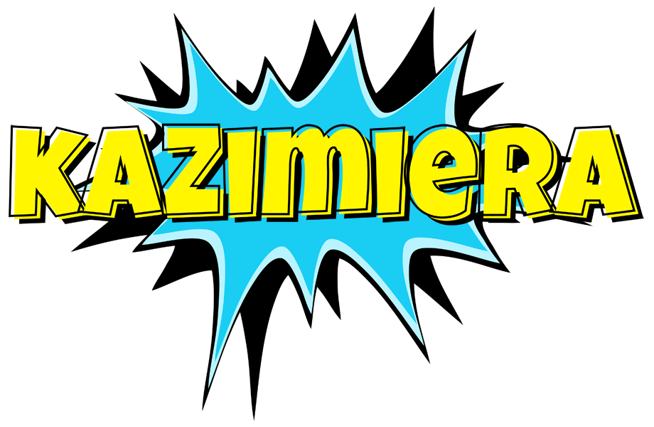 Kazimiera amazing logo