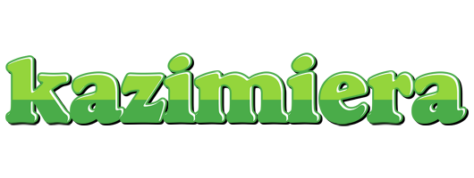 Kazimiera apple logo