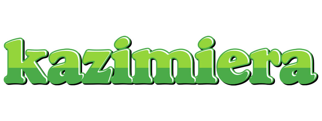 Kazimiera apple logo