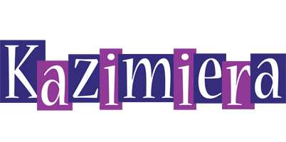 Kazimiera autumn logo