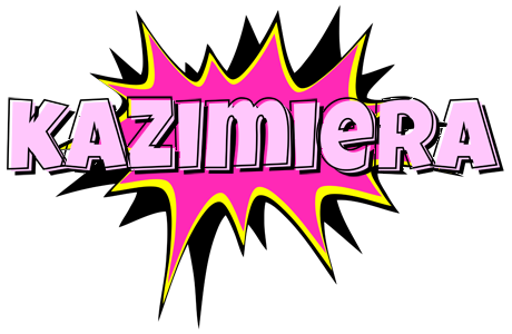 Kazimiera badabing logo