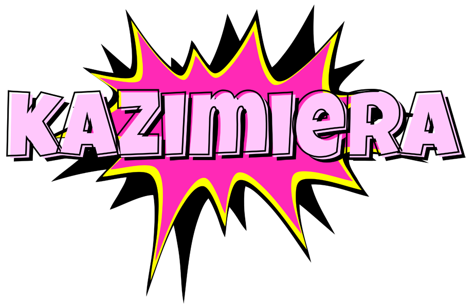 Kazimiera badabing logo