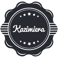 Kazimiera badge logo