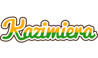 Kazimiera banana logo