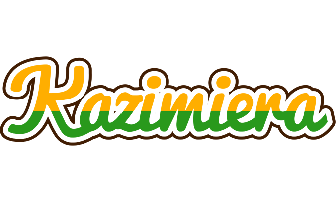 Kazimiera banana logo