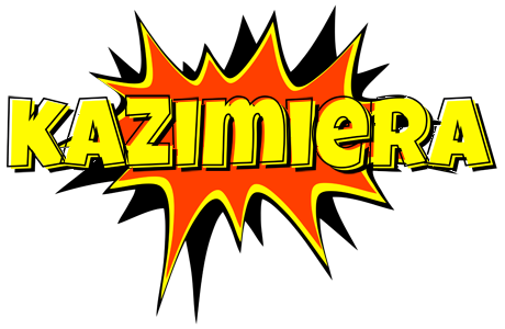 Kazimiera bazinga logo