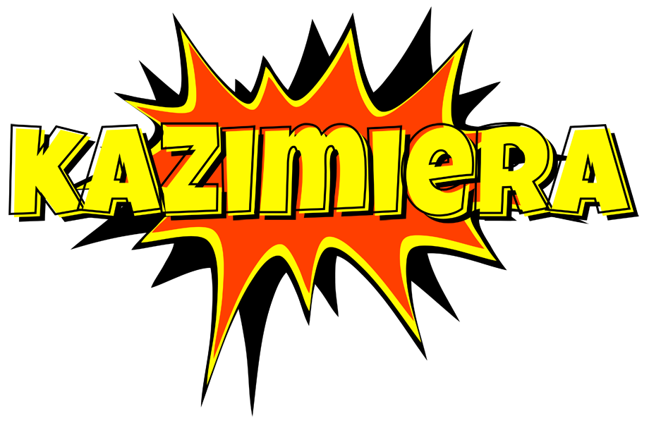 Kazimiera bazinga logo
