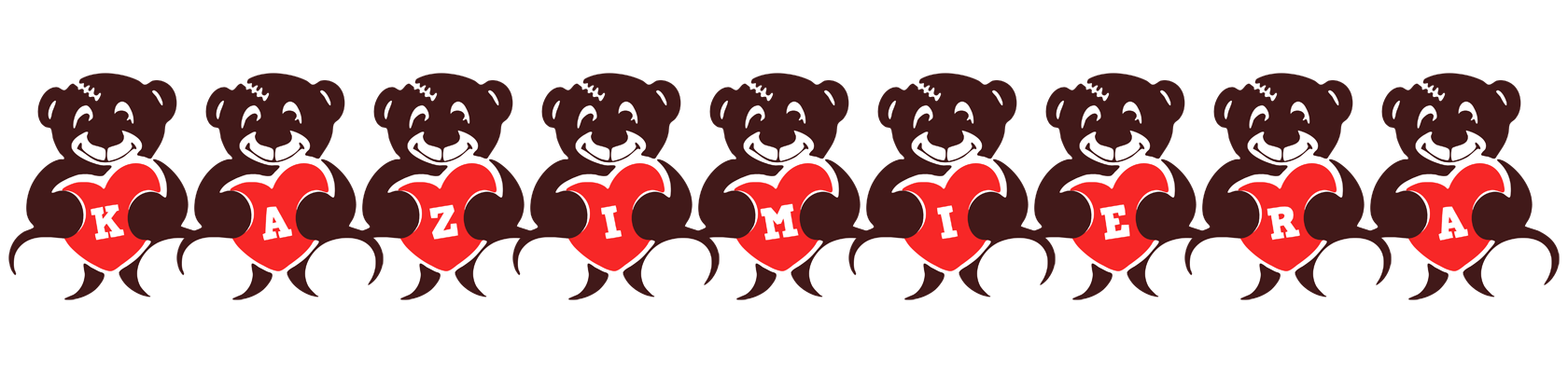 Kazimiera bear logo