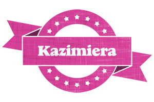 Kazimiera beauty logo