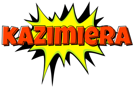 Kazimiera bigfoot logo
