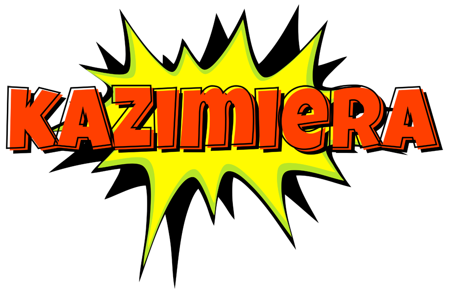 Kazimiera bigfoot logo