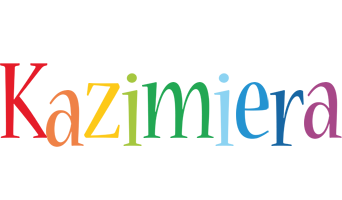Kazimiera birthday logo