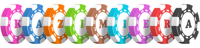 Kazimiera bluffing logo
