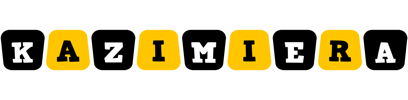 Kazimiera boots logo