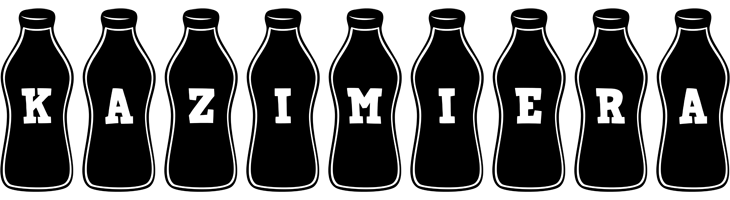Kazimiera bottle logo