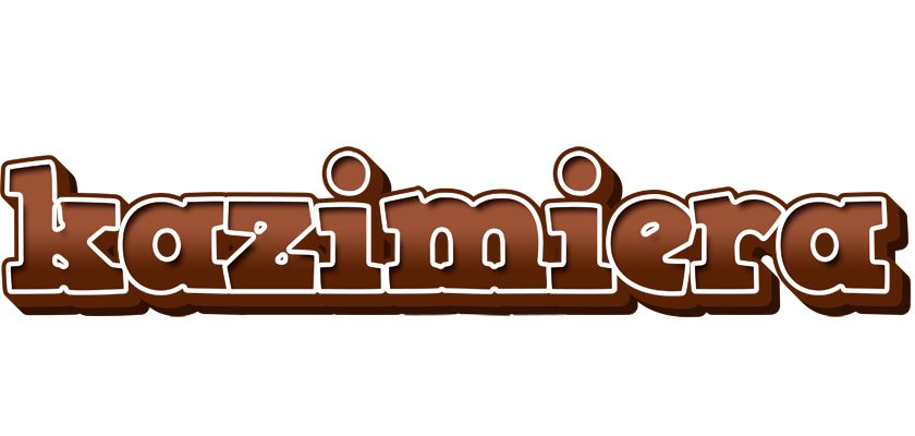 Kazimiera brownie logo