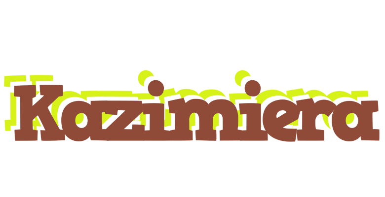 Kazimiera caffeebar logo
