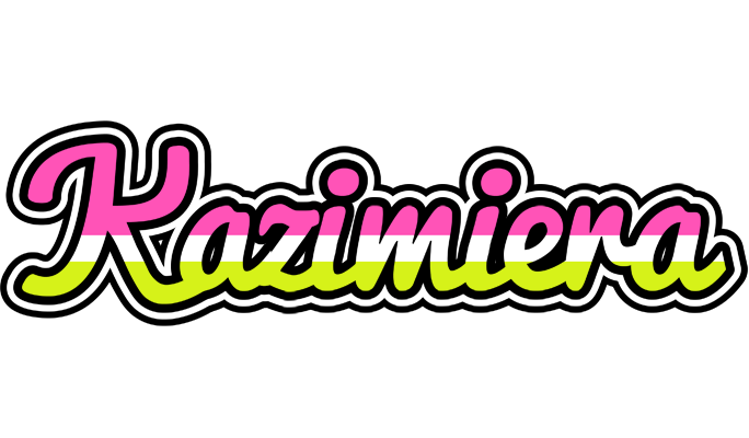 Kazimiera candies logo