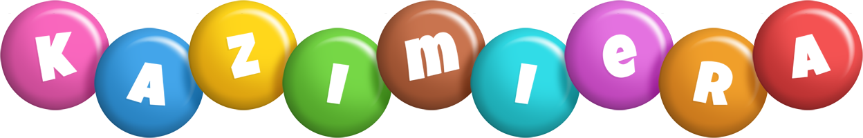 Kazimiera candy logo