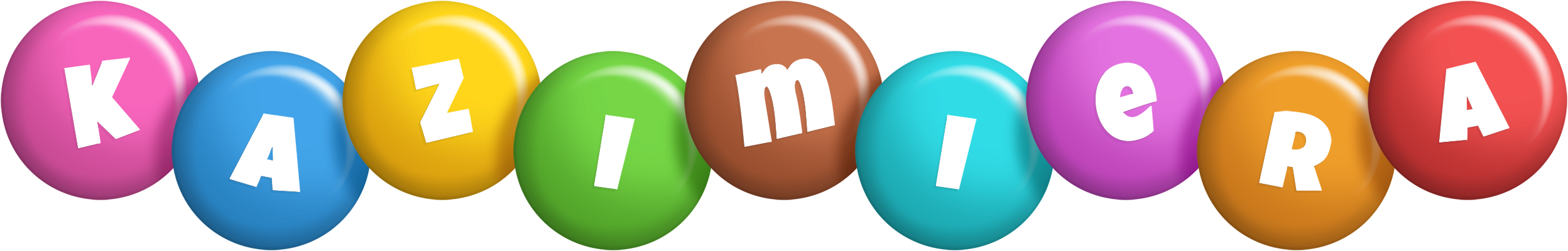 Kazimiera candy logo