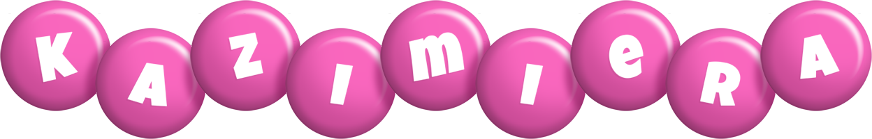 Kazimiera candy-pink logo