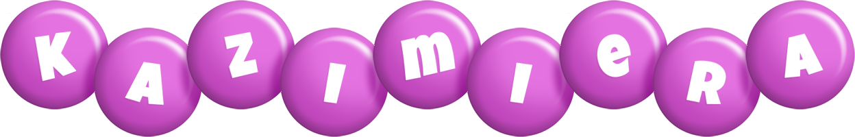 Kazimiera candy-purple logo