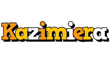 Kazimiera cartoon logo