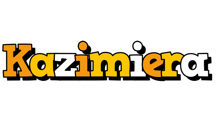 Kazimiera cartoon logo