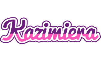 Kazimiera cheerful logo