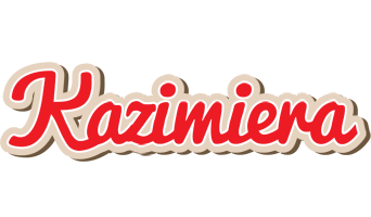 Kazimiera chocolate logo