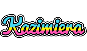 Kazimiera circus logo