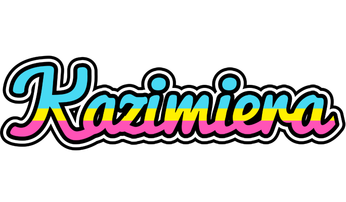 Kazimiera circus logo