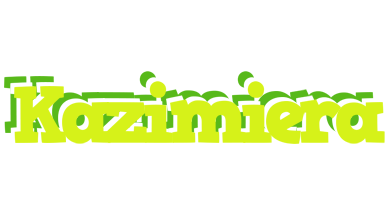 Kazimiera citrus logo